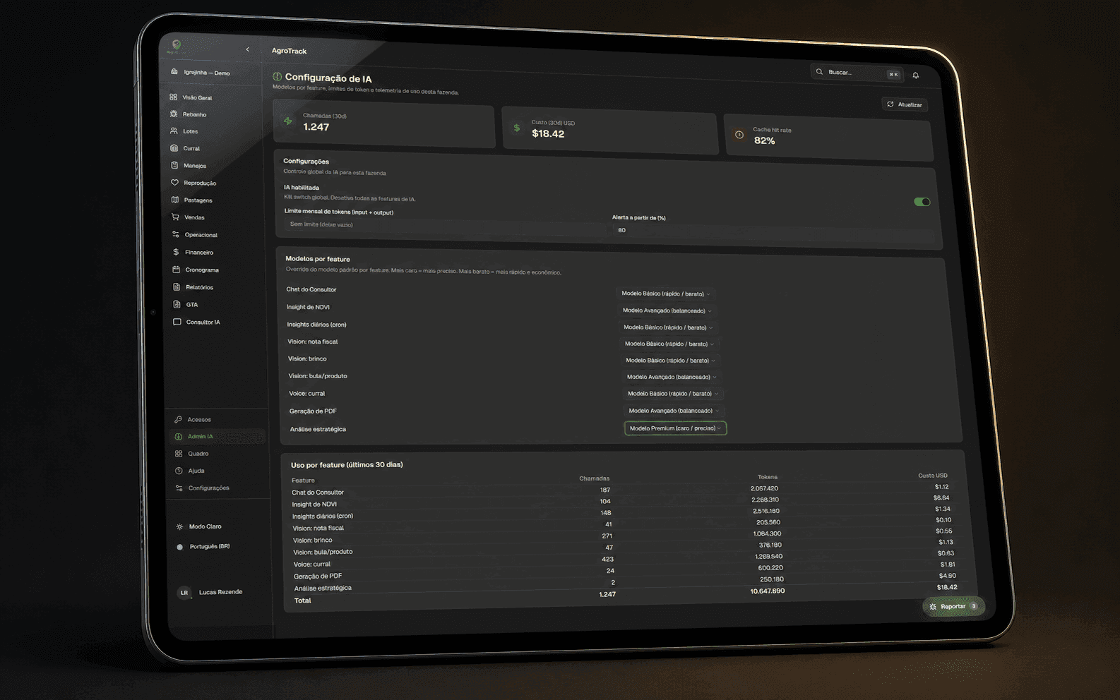 AgroTrack — frame 1