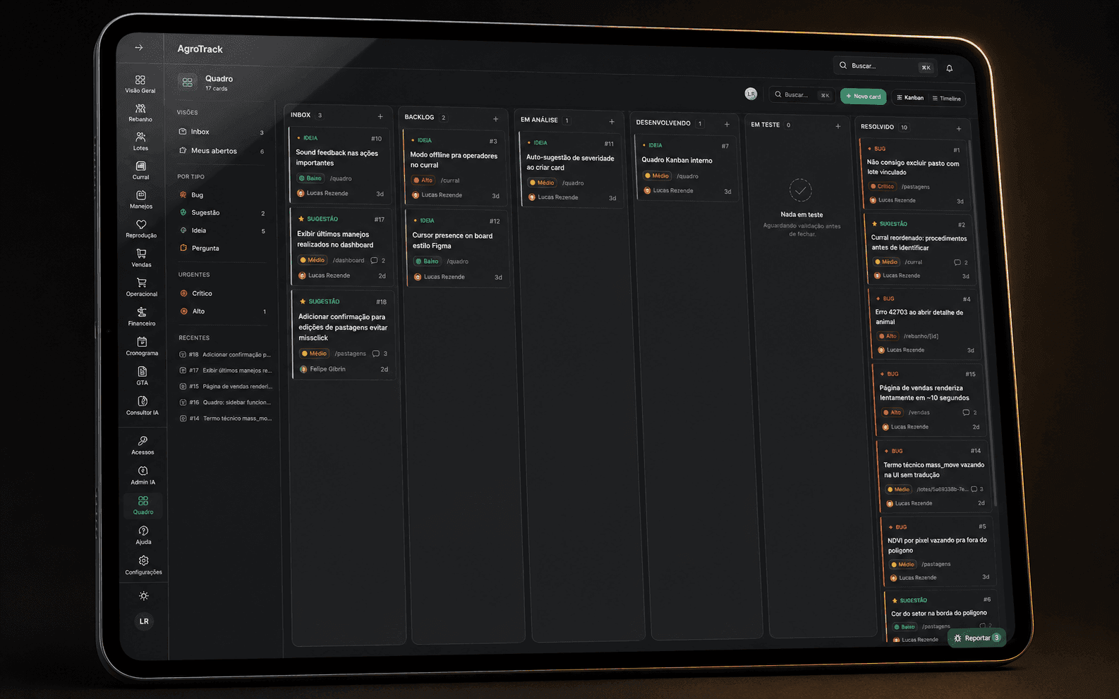 AgroTrack — frame 7